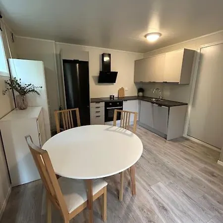 Apartmán Moderne Studioleilighet Sor Tromsoya Tromsø