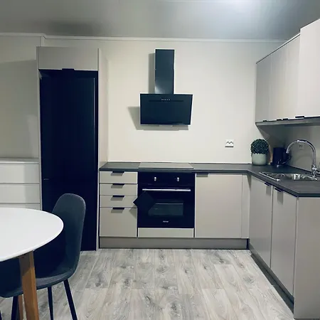 Moderne Studioleilighet Sor Tromsoya 트롬쇠