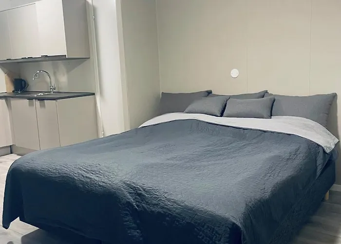 Apartamento Moderne Studioleilighet Sor Tromsoya Tromsø